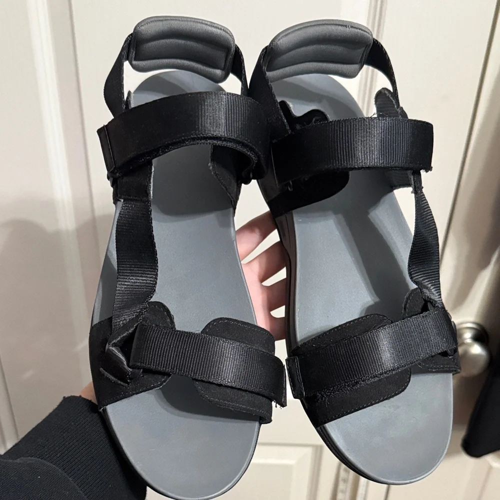 Hybrid Green Label Black Valley Sandal Gorp Hiking Outdoors Minimalist
